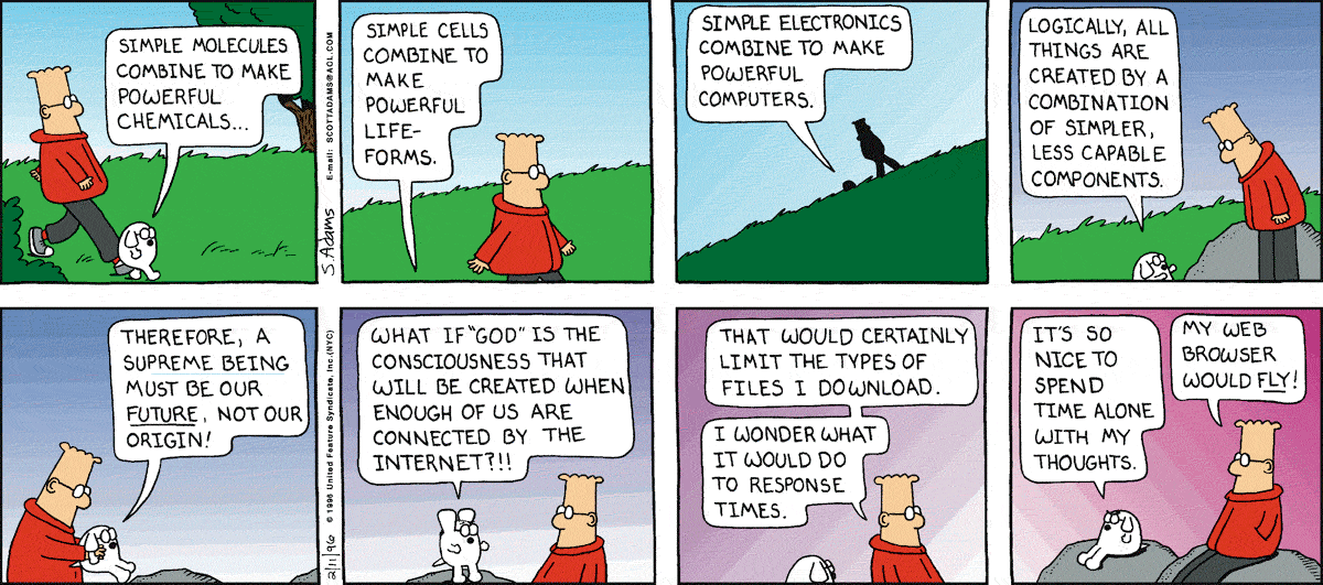 Dilbert Cartoon